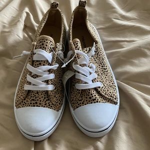 Gia Leopard Slip On Sneaker